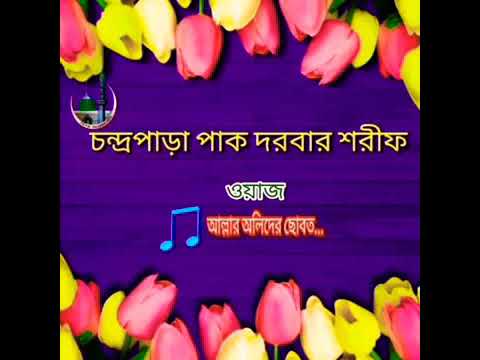 চন্দ্রপাড়া নবীর কথা নিয়ে উঠলো ওয়াজ chandrapara utila Nobi Kotha Nivas, চন্দ্রপাড়া পাক দরবার শরীফ
