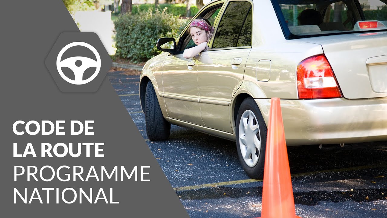 Code de la Route - Le programme national de formation - YouTube
