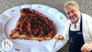 Eggplant Parmigiana from the Garden to the Plate with Neapolitan Chef Peppe Guida