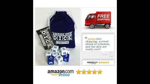 Absolute Dice Word: Toys & Games