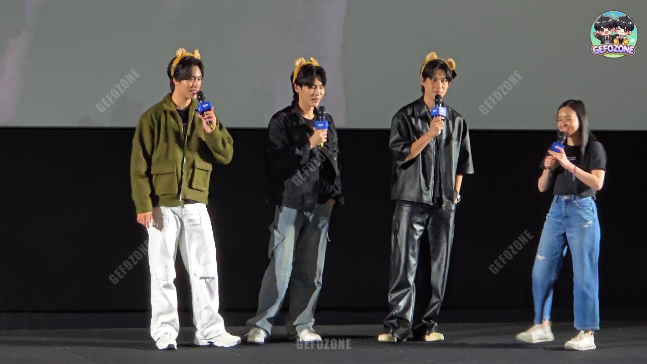 20241222 Gemini Winny Prom กิจกรรมโรงหนัง SF❤️#MUFASA #SFFriendsScreening #SFxGeminiWinnyProm