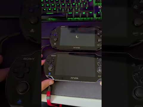 PS Vita Fat vs Slim - Boot Up Speed Comparison! #shortvideo #nintendo #short #shorts #psvita