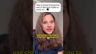 🤔Why should you work in Cloud Computing?? ☁️💻It’s the most rapidly growing field! #cloudcomputing