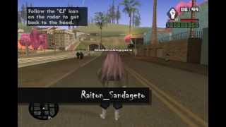 Gta San Andreas Raiton Sandageto Ringo Ameyuri Jutsu