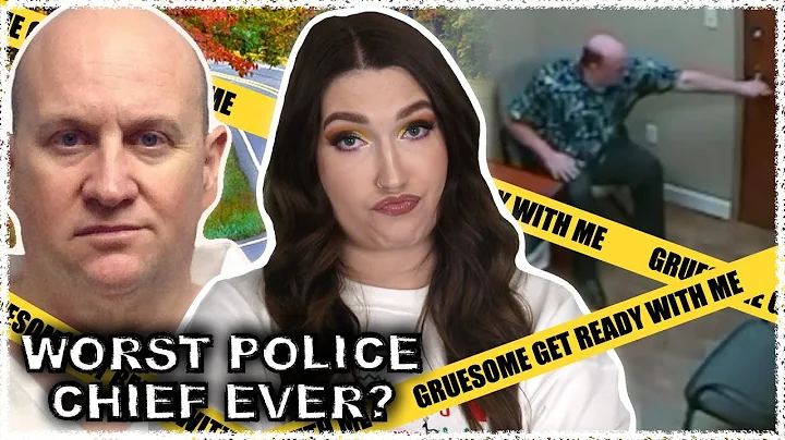 Gruesome GRWM | Grant Hardin | The Cop Who Couldn't | True Crime & Makeup