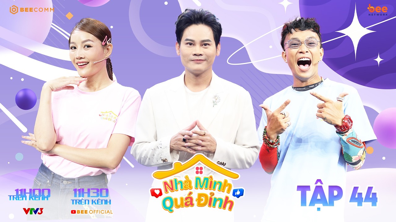 #44 MC Hồng Phúc CHIỀU CẢ NHÀ tới bến, chị 2 Diễm Phương nhập cuộc ÁP ĐẢO em út Hoàng Phi | NMQĐ