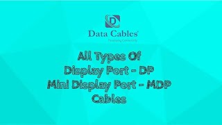 New DP & Mini DP Cables | Data Cables Surat