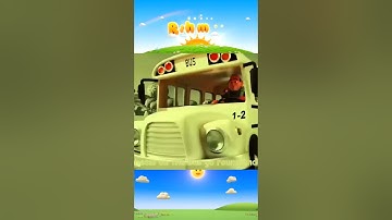 [ 1 MINUTE LOOP ] 🚍 Wheels on the Bus Sound Variations Remix 🎶 || Several Version | Sunny Rhymes