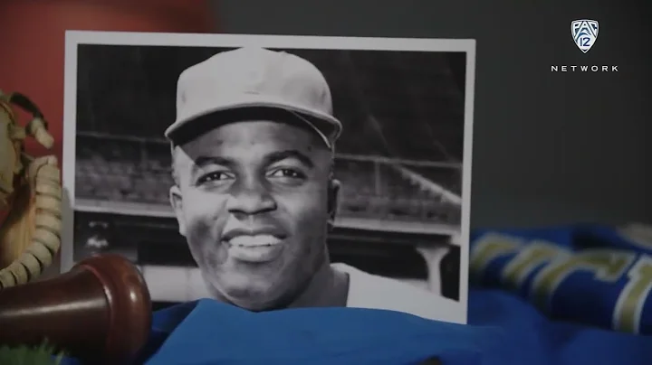 Jackie Robinson made history as UCLA's first 4-spo...