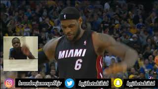 LEBRON JAMES TOP 35 PLAYS !!! | NBA CAREER HIGHLIGHTS !!!