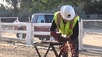 Cutting steel HEO Leonard Rosa