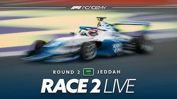 LIVE: Race 2 | Jeddah 2025 | F1 Academy