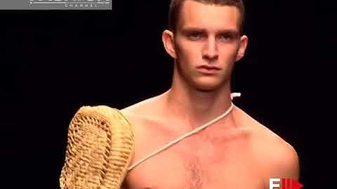 MIU MIU Menswear Spring Summer 2003 - Fashion Channel