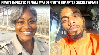 Inmate Infected The Female Prison Warden With HIV After A Secret Affair, Leading To A Murder | Crime