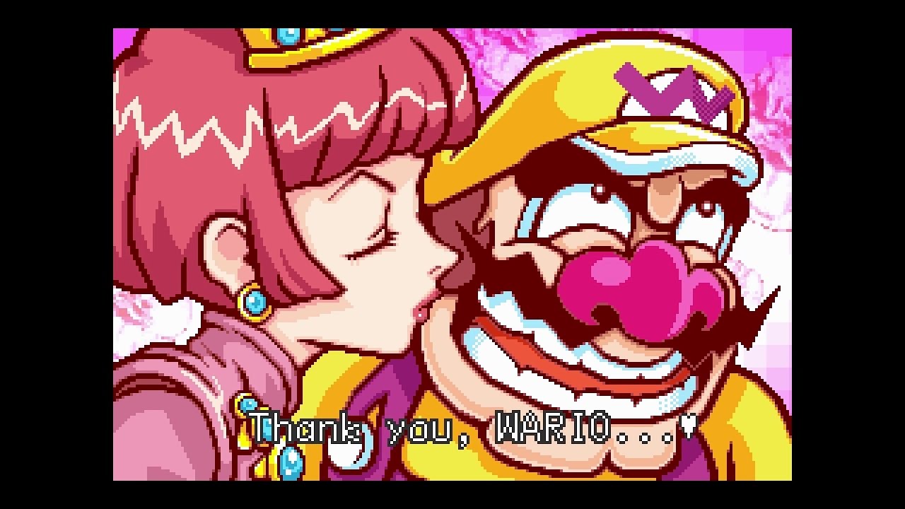 EXTRA All Princess Forms! Wario Land 4 YouTube