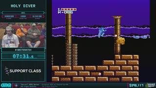 Holy Diver by WhiteHat94 in 21:06 - AGDQ 2018 - Part 62