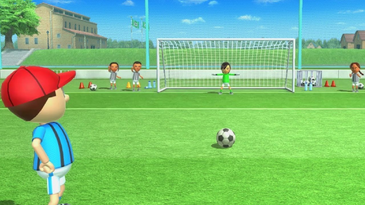 Wii Party Series - Sports Minigames