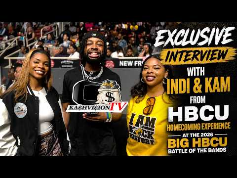 Exclusive Interview with HBCU Homecoming Experience!