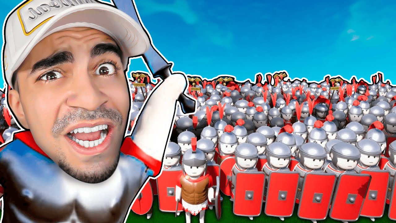 صنعت اكبر جيش بالعالم 😱🔥 - Warlord: Britannia