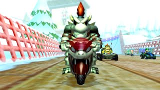 Mario Kart Wii - 150cc Flower Cup (Dry Bowser Gameplay)