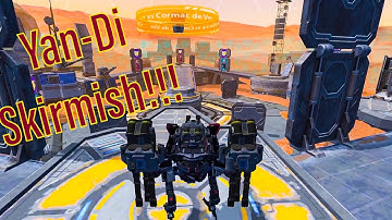 War Robots Yan-Di Skirmish!!! Phantom vs. Falcon!!!