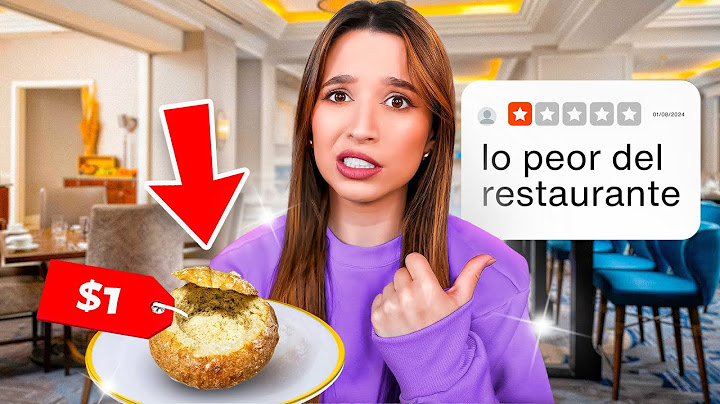 Probando LOS PEORES productos de los restaurantes MAS CAROS del mundo! | Laura Mejia