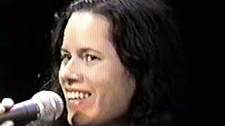 Natalie Merchant Live in Kingston, N.Y. at UPAC, E-Town Radio Show, Sept. 24, 1999