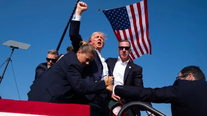 Unexpected Disturbance: Trump Rushed Off Stage in Pennsylvania