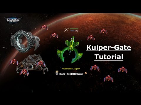 Darkorbit Tutorial - Kuiper Gate ( Galaxy Gate - Event )