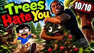 Every Tree Wants Me DEAD... Here's What Happened 😂