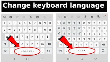 How to change keyboard language in samsung galaxy m11
