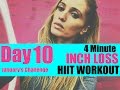 INCH LOSS HIIT WORKOUT - TOTAL BODY AND SUITABLE FOR EVERY FITNESS LEVEL