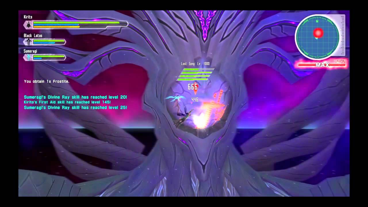 Sao Ordinal Scale Final Boss