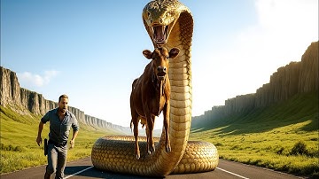 【2025 Newest 】Python attack! Expedition team is swarmed by snakes, fighting for their lives! 🐍