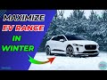 how to maximize your electric car's range in cold winter weather