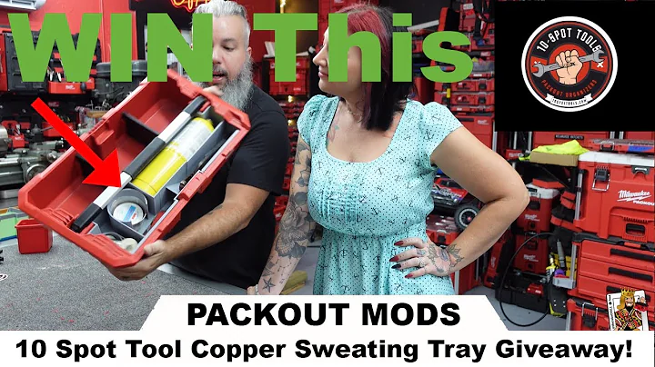 10 Spot Tools has a PACKOUT Tool Tray Copper Sweating MOD that is Hot Hot Hot & YOU CAN WIN IT !