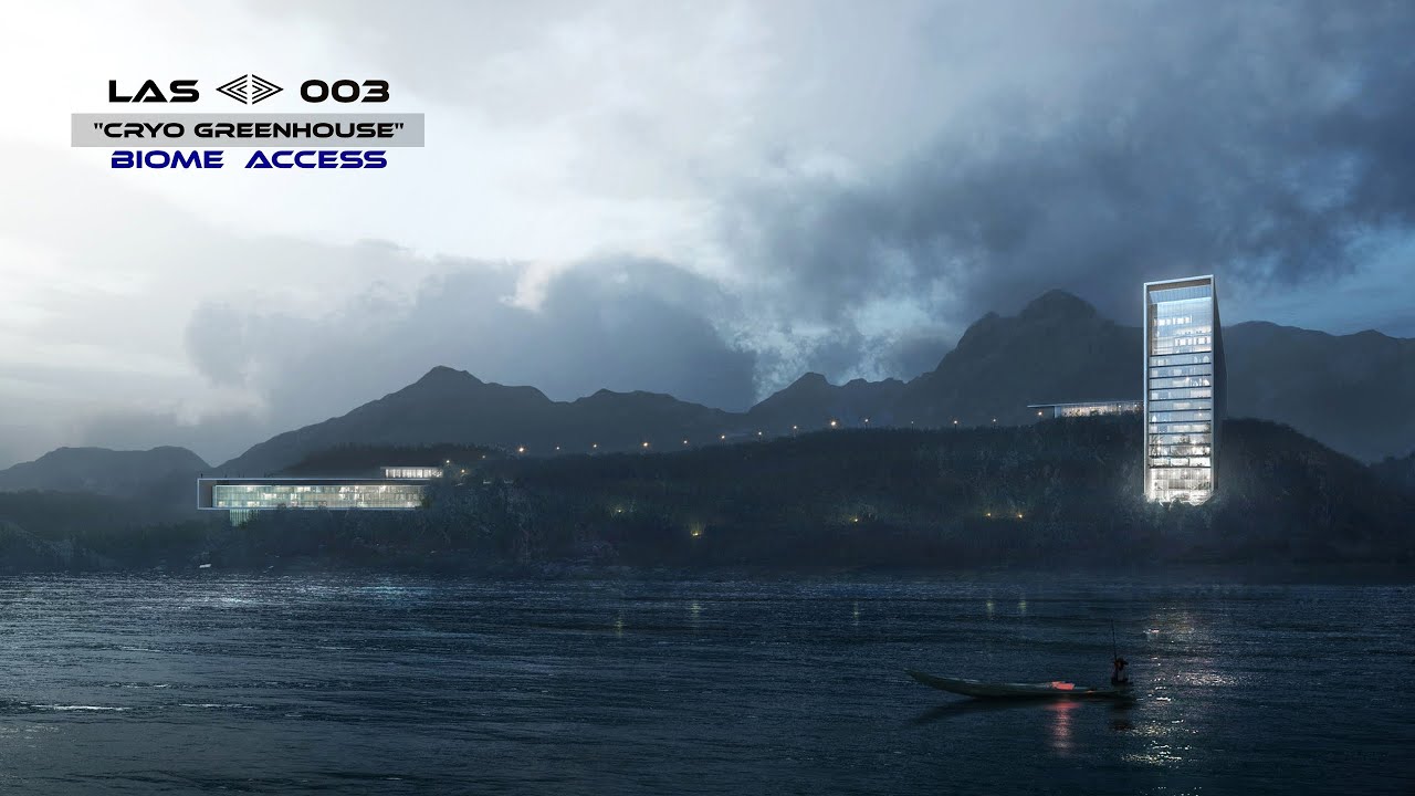 Guarda 003 // Cryo Greenhouse: Biome Access - 1 Hour Atmosphere Ambient Soundfield su YouTube Guarda 003 // Cryo Greenhouse: Biome Access - 1 Hour Atmosphere Ambient Soundfield su YouTube
