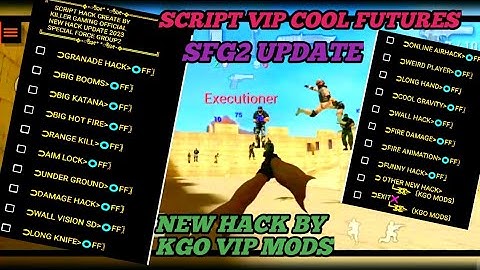 SPECIAL FORCES GROUP 2 SCRIPT UPDATE..