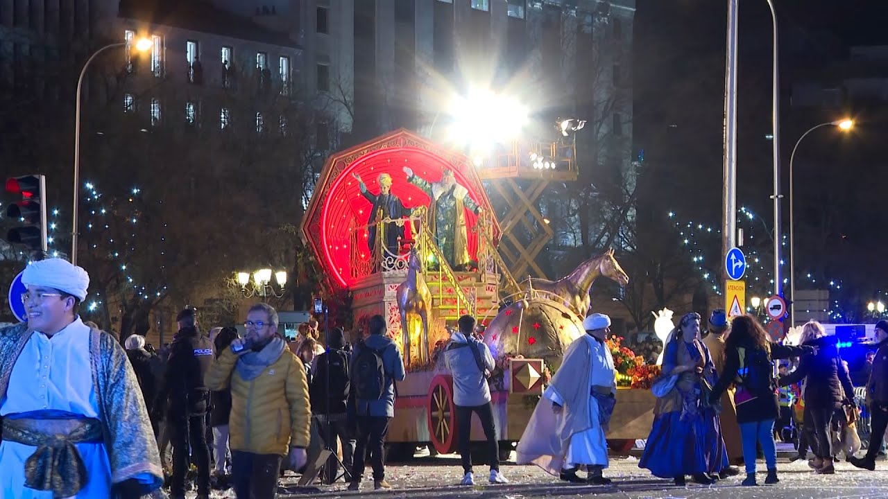 Los Reyes Magos llenan Madrid de ilusión e invitan a los niños a ...
