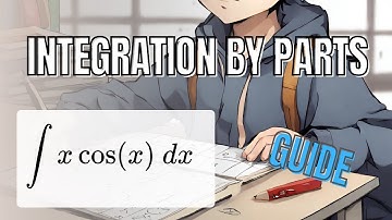 How to integrate x cos(x) using integration by parts | Problem #1