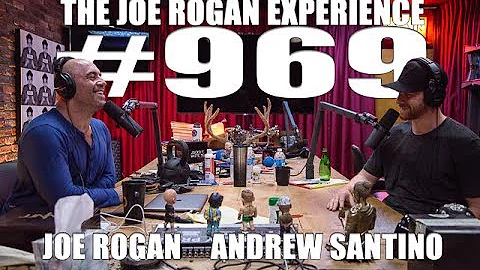Joe Rogan Experience #969 - Andrew Santino