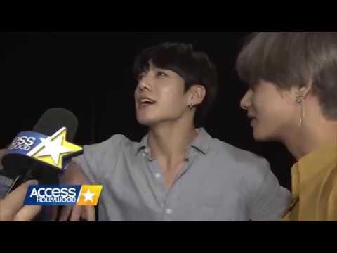 Jungkooks Celebrity Crush Youtube