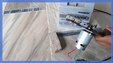 Hacksaw Jugaad from 775 DC Motor