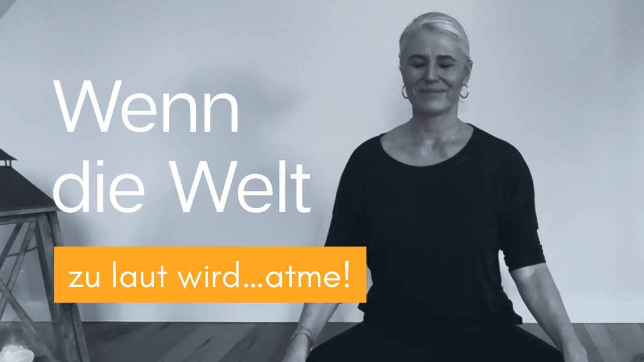 Wenn die Welt zu laut wird – beruhige dein Nervensystem mit dieser Atemmeditation.