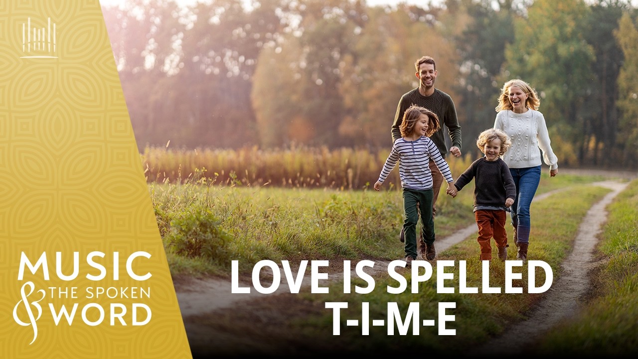 03/01/26 Love Is Spelled T-I-M-E #5033 Music & the Spoken Word | The Tabernacle Choir (#livestream)