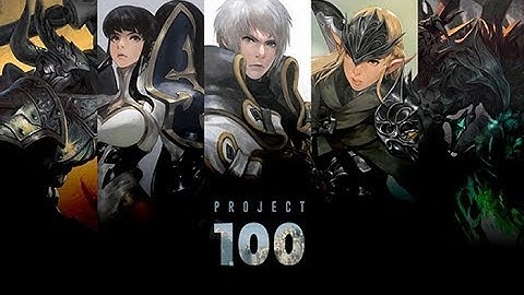 CO-OP MOBILE RPG: Project 100 | Hundred Souls CBT Trailer + Gameplay 2017 updates for 2018