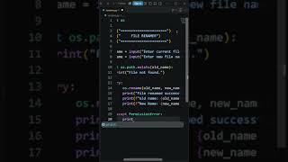 How to Rename Files Using Python | Python File Renamer Project for Beginners 🐍