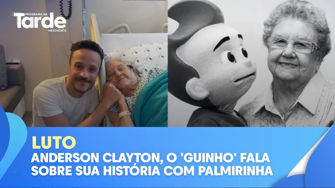 Anderson Clayton, o 'Guinho', fala sobre sua longa história ao lado de ...