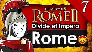 ROME LANDS SIEGE OF CARTHAGE! Total War Rome 2: Divide et Impera 2024: Rome Campaign #7