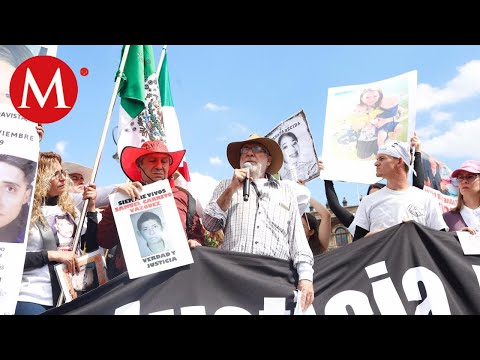 Caminata por la Verdad, Paz y Justicia llega al Zócalo